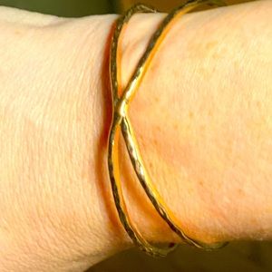 Gorjana Rose Gold Adjustable Cuff